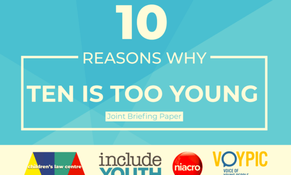 10 Reasons Why Ten Is Too Young