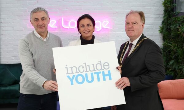 Include Youth are charity partner of Law Society NI for 2023