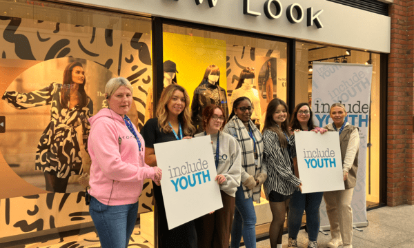 New Look announced as exciting charity partner