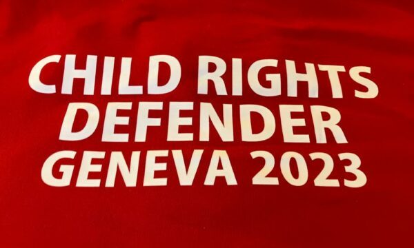 UNCRC conference 2023 Child Rights Defenders