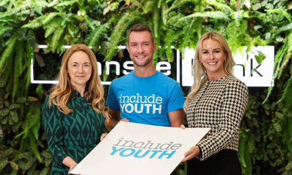 DANSKE BANK ANNOUNCES NEW CHARITY PARTNERSHIP WITH INCLUDE YOUTH